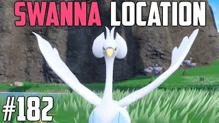 How to Catch Swanna  Pokémon Scarlet amp Violet DLC [upl. by Sadirah]