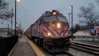 metra train mokena il operation lifesaver look listen live [upl. by Honan]