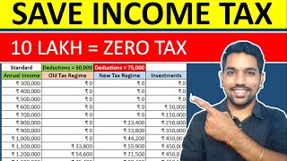 Save Income Tax 202425  Why Old Tax Regime is Still Better then New Tax Regime [upl. by Assitruc]