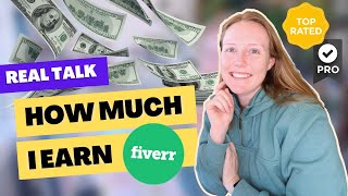 Its UNREAL How Much I Make on Fiverr  Freelance Copywriting amp Social Media Marketing [upl. by Goodman]