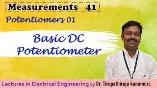 ME41 Basic DC Potentiometer [upl. by Drusus]