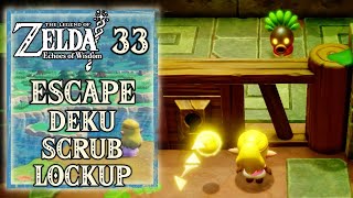 The Legend of Zelda Echoes of Wisdom – Escape Deku Scrub Lockup  Walkthrough Part 33 [upl. by Eibob768]