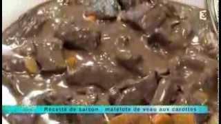 Recette de saison du 25 novembre  matelote de veau [upl. by Seuqram132]