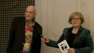 James Ellroy in Limoges [upl. by Eednas]