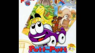 PuttPutt Travels Through Time Music Medieval 1 [upl. by Bendite]