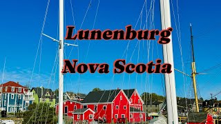 A day in Lunenburg Road Trip  Lunenburg  Nova Scotia 🇨🇦 [upl. by Tengler]