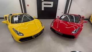 103  Duas Ferrari 488 Spider [upl. by Krusche61]