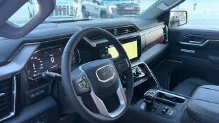 2025 GMC Sierra 1500 Denali 30L Diesel Walk Around Video [upl. by Atil]