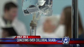 Is colloidal silver the miracle COVID drug that some say [upl. by Osugi]