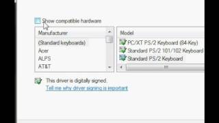 How to setup ps2 keyboard in vista [upl. by Neva171]