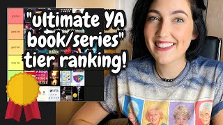 TIER RANKING the Ultimate YA Books amp Series 🥇📕 [upl. by Daren]