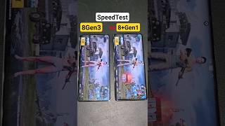 8Gen3 vs 8Gen1 SpeedTest🔥🔥🔥 [upl. by Eegnat102]