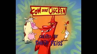 Cow and Chicken Opening Theme Intro HD [upl. by Leizahaj]