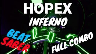 beat saber Inferno  Hopex expert [upl. by Yffat]