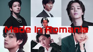 BTS  MADE IN ROMANIA II AI COVER II FMV [upl. by Cirilo639]