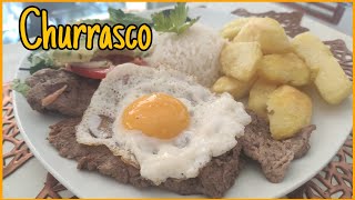 CHURRASCO ECUATORIANO 😋 [upl. by Saval]