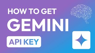 How to Generate a Gemini API Key  StepbyStep Guide [upl. by Alessandro]