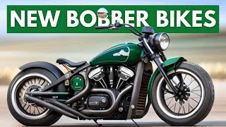 7 New Bobber Motorcycles For 2023 [upl. by Ahsitneuq]