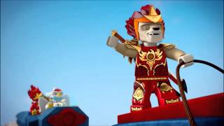 LEGO® CHIMA™  Chima Ep33 Blooper 29 [upl. by Llehcsreh632]