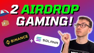 🔥 AIRDROP GAMING GRATUITI [upl. by Llerahc]