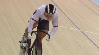 Cycling Track Mens Sprint Qualifying Full Replay  London 2012 Olympic Games [upl. by Waligore975]