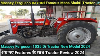 Massey Ferguson 1035 Di New Model 2024 Tractor Review [upl. by Peatroy663]