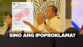 Comelec ipinaliwanag ang proseso kapag nakansela ang kandidatura ng nanalong politiko [upl. by Nylloh]