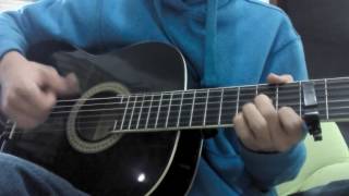 Supercombo  Amianto fingerstyle cover [upl. by Riehl]