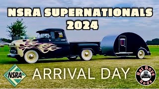 NSRA Super Nats Thursday Arrival Day [upl. by Netsirhc767]