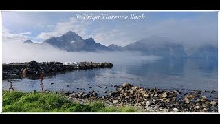 Lyngen North Northern Lights Fjords and Fogbows [upl. by Rehpotsirc]