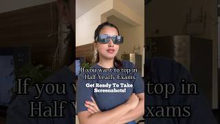 Watch THIS before HALFYEARLY Exams 🔥  Sociallyshubham shorts class10 viral studyhacks sst [upl. by Haleeuqa]