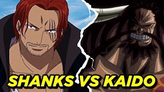 Como Shanks DERROTOU Kaido [upl. by Marcel]