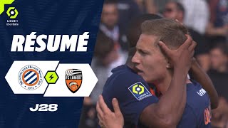 MONTPELLIER HÉRAULT SC  FC LORIENT 2  0  Résumé  MHSC  FCL  20232024 [upl. by Lisbeth560]