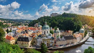 Karlsbad Tschechien  Impressionen  Karlovy Vary [upl. by Nadroj239]