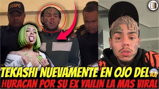 ¡BUENO Tekashi en El Ojo del Huracán Nuevamente  Emiten orden de Arresto en su contra Por Yailin [upl. by Eiramlatsyrk]