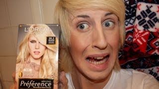 LOreal Pairs preferences BLEACH BLONDE TO NATURAL ASH [upl. by Bridie159]