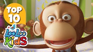 Top 10 Best Songs for Children  S1EP44 Fun and Play MIX  LooLoo Kids Songs for Kids [upl. by Unam772]