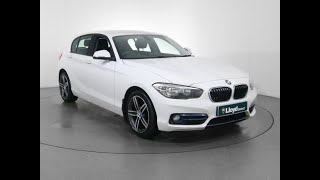 BMW 1 SERIES 118i 15 Sport 5dr Nav 2018Lloyd Motors [upl. by Asle]