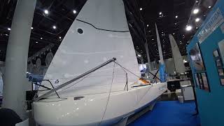 Small sailing boat 2024 by NEXT GENERATION [upl. by Kcirreg]