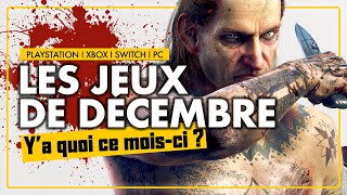 TOP 10 des sorties jeux vidéo en DÉCEMBRE 2022  🎮 [upl. by Aliet]