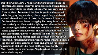 LOVE 𝘛𝘰 𝘮𝘺 ENEMY 🧑🏼‍❤️‍💋‍🧑🏻 EPISODE 17 TOP KOOK⬆️ BOTTOM TAE ⬇️  taekookff vkookff [upl. by Nesyrb]