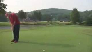 Geoff Mangum on Reading Putts 6 of 7 Intuitive Method of Finding Start Line [upl. by Liebowitz]