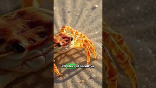 Sand Bubbler Crabs Create Beach Art [upl. by Wendie892]