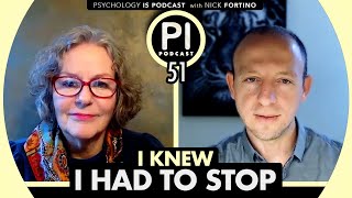 Ann Bracken  Story of Overmedication amp Recovery  Psychology Is Podcast 51 [upl. by Aiciles]