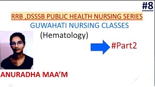 HEMATOLOGY MCQS PART2 BY ANURADHA MAMAIIMSNORCET8PHNNURSINGRRBDSSSBUPCHOBIHARCHO [upl. by Nhguavaj]