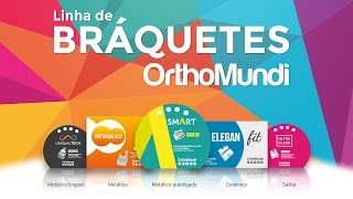 Linha de Bráquetes OrthoMundi [upl. by Notelrahc]