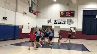 Upward Basketball game 2024 38 [upl. by Coumas]