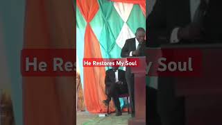 Ps Manjimela He Restores My Soul [upl. by Ausoj]