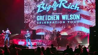 Big amp Rich Gretchen Wilson live Foxwoods [upl. by Enialem]