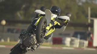 2024 Husqvarna Motorcycles 701 SUPERMOTO  Available at Iron City Motorcycles [upl. by Wilscam583]